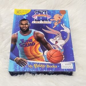 Space Jam: A New Legacy My Busy Books